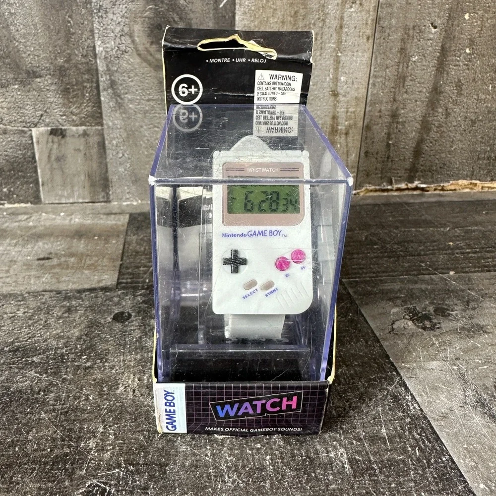 Nintendo Gameboy Digital Watch by Paladone